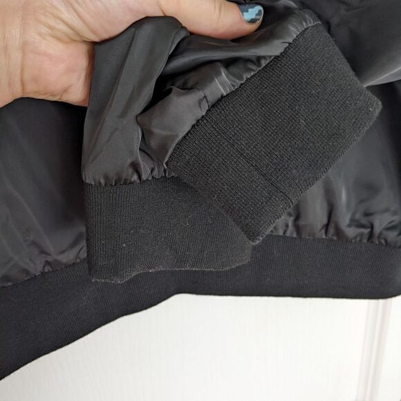 Urban Decay Black Bomber Jacket Beauty With An Edge large B1 - Picture 9 of 10